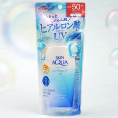 Skin Aqua Super Moisture UV Gel SPF 50+ PA++++ 2pcs Bundle Set