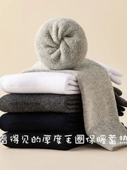 Set of 4 Pairs: Plain Socks