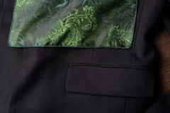 Jacquard Handkerchief