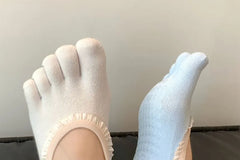 Frill Yoga Toe Socks / Set