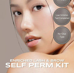 Enriched Lash & Brow Self Perm Kit