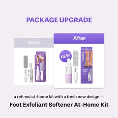 Foot Callus Eraser Home Set 2pcs Bundle Set