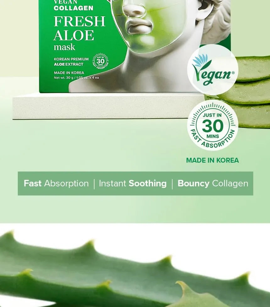Vegan Collagen Fresh Aloe Mask