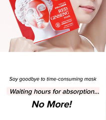 Vegan Collagen Red Ginseng Mask