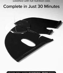 Vegan Collagen Charcoal PDRN Mask