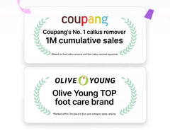 Shea Butter Sleeping Heel Patch 10 pcs