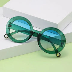 Round Plastic Sunglasses