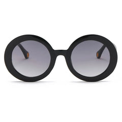 Round Plastic Sunglasses