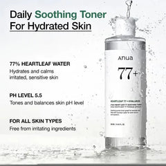 Heartleaf 77 Soothing Toner 150ml