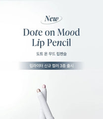 Dote on Mood Lip Pencil - 23 Colors