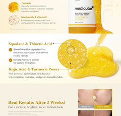 Kojic Acid Turmeric Niacinamide Serum