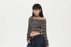 Mid Waist Washed Barrel Wide Leg Jeans (Various Designs)