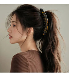 Patterned Banana Clip