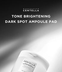 Madagascar Centella Tone Brightening Dark Spot Ampoule Pad