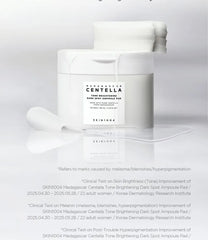 Madagascar Centella Tone Brightening Dark Spot Ampoule Pad
