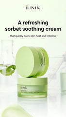 Centella Relief Sorbet Cream 2pcs Bundle Set