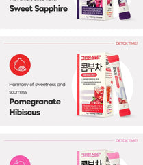 D-Toc Kombucha - 6 Types