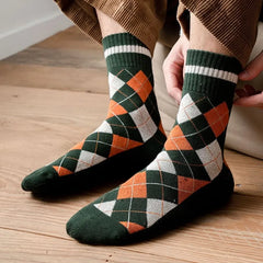 Argyle Socks
