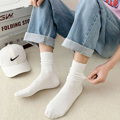 Plain Ribbed Socks
