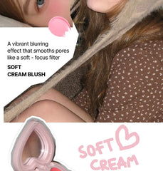 Soft Cream Blush - 6 Colors