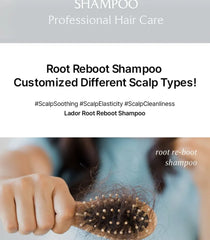 Root Re-Boot Shampoo Mini - 4 Types