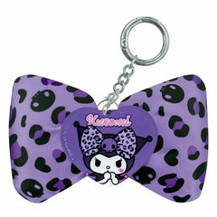 Sanrio BIG Ribbon Leopard Pattern Bag Charm