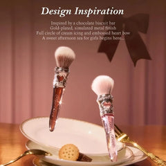 The Sweetie Bear Rounded Blush Brush - 2 Colors