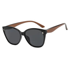 Cat Eye Plastic Sunglasses