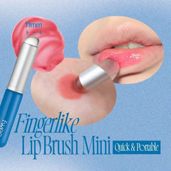 Fingerlike Silicone Lip Brush Mini