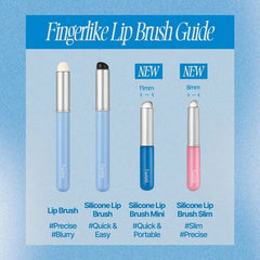 Fingerlike Silicone Lip Brush Slim