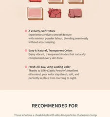 Cotton Blusher - 8 Colors