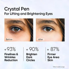 360° Crystal Massager Lifting Eye Cream 2pcs Bundle Set