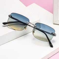 Square Full Rim Sunglasses