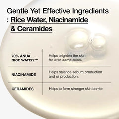 Rice 70 Glow Milky Toner 150ml 2pcs Bundle Set