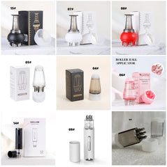 Scalp Oil Applicator Comb (Various Designs)