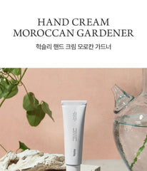 Hand Cream Moroccan Gardener