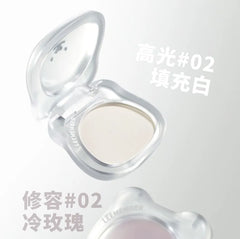 Bear Matte Highlighting Contouring Powder - 4 Colors
