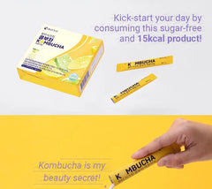 Beauty Secret Kombucha Lemon Lime Bundle Set