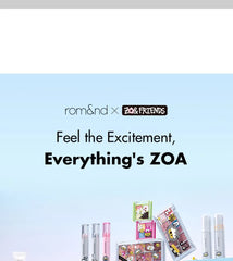 romand X ZO&FRIENDS Glasting Color Gloss - 3 Colors