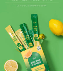 Olive Oil & Organic Lemon