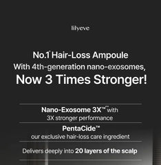 Grow Turn Exosome Brush Ampoule 2pcs Bundle Set