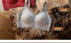 [90B - 105E] Plus Size Seamless Bra Top