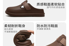 Platform Two Tone Mules