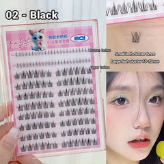 Glue-free Spiky Multipack False Eyelashes Cluster (Various Designs)