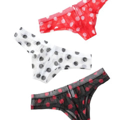 Dotted Sheer Briefs