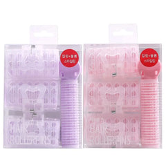 Set of 4: Hair Roller + Volumizing Hair Clip