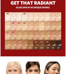 Mask Fit Red Cushion Mini - 40 Colors