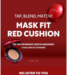 Mask Fit Red Cushion - 40 Colors