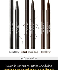 MQNY Waterproof Pen Eyeliner - 3 Colors