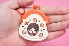 Monchhichi Mini Pouch Bag Charm (Capsule)